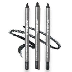Wonderskin 1440 Longwear Eyeliner Black Truffle 3-PACK 0.042 oz / 1.2 g Each NIB